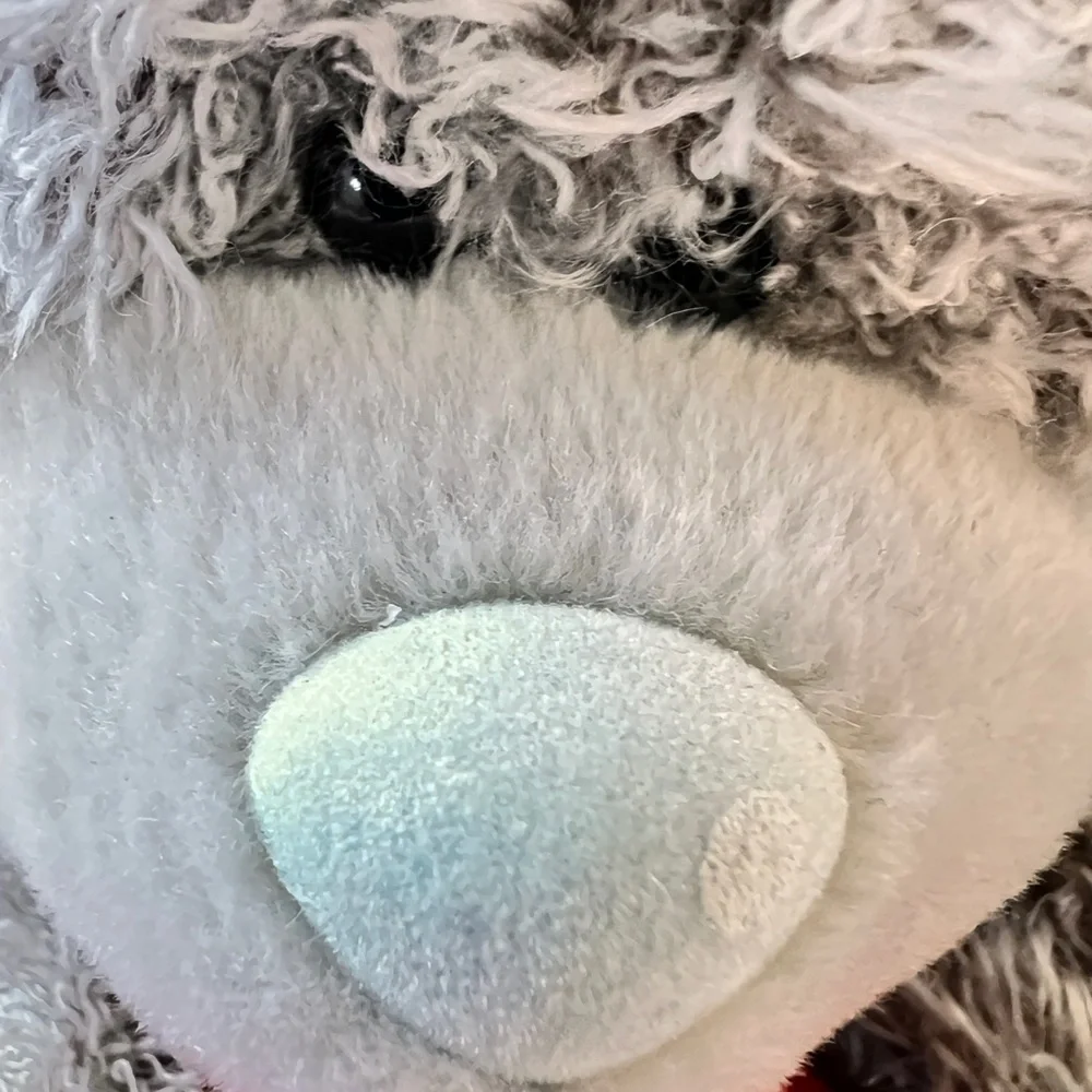 Tatty Teddy Plush Me to You Grey Love Bear holding Red Heart Ring box with tag